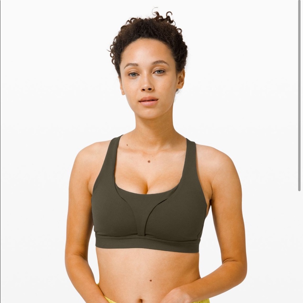 Lululemon Stash It All Bra NWT